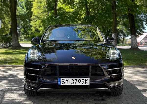 Porsche Macan cena 149900 przebieg: 95429, rok produkcji 2014 z Katowice małe 596
